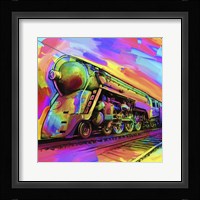 Pop Art - Train Fine Art Print