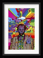 Psychedelic - Abe Fine Art Print