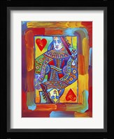 Queen Of Hearts Fine Art Print