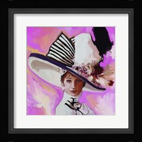 Audrey Hepburn My Fair Lady Framed Print