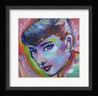 Audrey Hepburn Framed Print