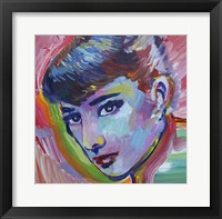 Audrey Hepburn Framed Print