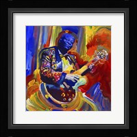 Bb King Fine Art Print