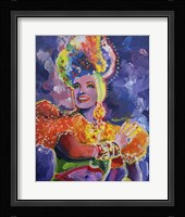 Carmen Miranda 2 Fine Art Print