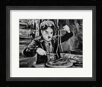 Charlie Chaplin Framed Print