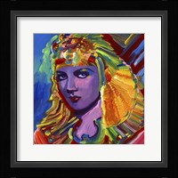 Claudette Colbert Cleopatra Fine Art Print