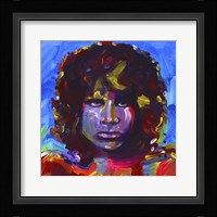 Jim Morrison Framed Print