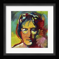 John Lennon Framed Print