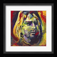 Kurt Cobain Fine Art Print