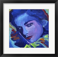 Lauren Bacall Framed Print