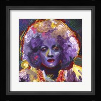 Marlene Deitrich Vodoo Framed Print