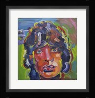 Mick Jagger Framed Print
