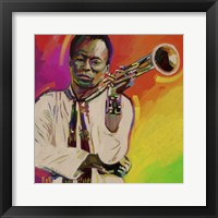 Miles Davis Fine Art Print