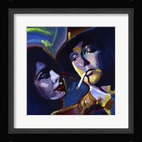 Robert Mitchum Film Noir Fine Art Print