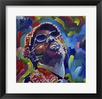 Stevie Wonder Fine Art Print
