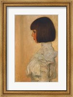 Portrait of Helene Klimt Fine Art Print