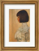 Portrait of Helene Klimt Fine Art Print