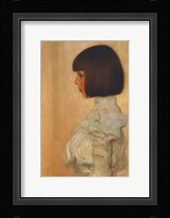 Portrait of Helene Klimt Fine Art Print