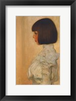 Portrait of Helene Klimt Fine Art Print
