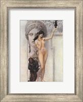 Allegory of Sculpture Fine Art Print