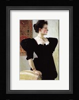 Portrait of Marie Breunig Fine Art Print