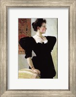 Portrait of Marie Breunig Fine Art Print