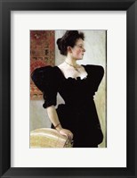 Portrait of Marie Breunig Fine Art Print