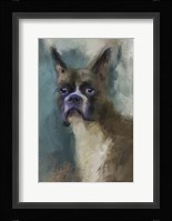 Brave Boxer Fine Art Print