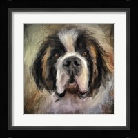 The Saint Framed Print