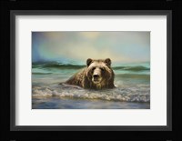 Early Morning Swim Fine Art Print