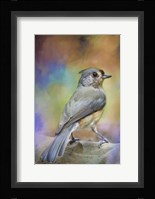 Reading For The Morning Bath Fine Art Print