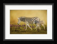 Through The Meadow Fine Art Print