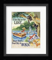 Bad Day Bears Fine Art Print