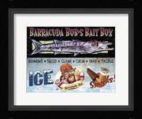 Barracuda Bob Fine Art Print