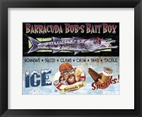 Barracuda Bob Fine Art Print