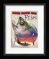 Bass Fly Fish Fine Art Print