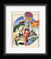 Bass Station Fine Art Print