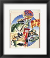 Bass Station Fine Art Print