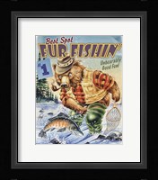 Bear Fishing Fine Art Print
