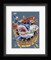 Dead Man Hand II Framed Print