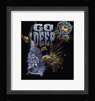 Go Deep Fine Art Print