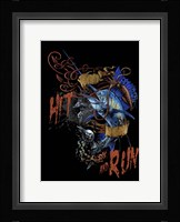 Hit N run Fine Art Print