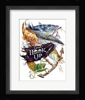 Lets Hook Up Fine Art Print