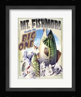Mt Fishmore Fine Art Print