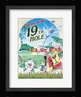 19th Hole Fine Art Print