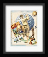 Traditions Golf Framed Print