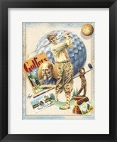 Traditions Golf Framed Print