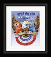 Stand Up Fine Art Print