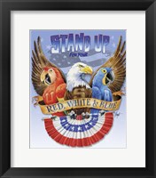 Stand Up Fine Art Print