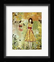 A little Birdie Fine Art Print